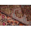 Tapis orange à tissage plat, tapis rétro, tapis turc, tapis 3,3 x 7,3 pi, tapis Oushak, tapis neutre