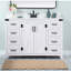 Ensemble de meuble-lavabo simple 48 po Slayton-1722172368