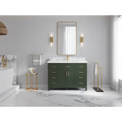 Ensemble de meuble-lavabo simple 48 po