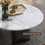 Table basse ronde moderne en marbre minimaliste-1768173405