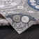 Chartier Machine Woven Floral Area Rug