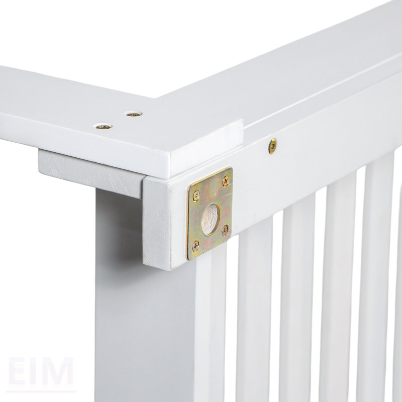 Lit de jour de balançoire de véranda en bois de patio, structure en bois d'acacia durable avec 4 cordes de suspension pour la détente en plein air