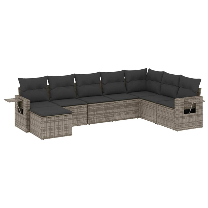 Ensemble de canapé de jardin Vidaxl