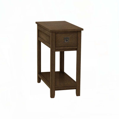 Storage 2 Tier Accent Table, End, Side Table, Nightstand
