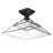 Sushmita Glass Semi Flush Mount