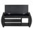 TREXM Retro Multifunctional Storage Bench With Cushion And Curved Side Panel For Entrance And Living Room-2054802970