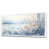 Cadre flottant blanc