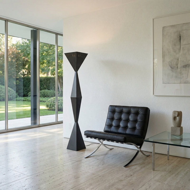 Brixton Torchiere Floor Lamp Set