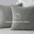 Decorative Compression Light Gray Corduroy Square Throw Pillow Covers With Inserts-113417192