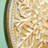 Plate Gold Wall Decor with Embossed Details