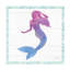 Art sur toile Jenaya Jackson «Mermaid Friends III»-843723973
