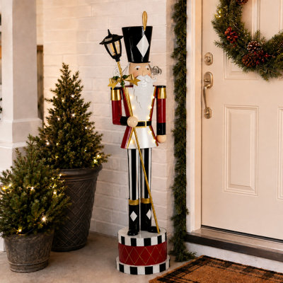 Festive Nutcracker Decoration