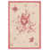 Tapis floral en laine crocheté à la main Jonsson
