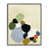 Giclée encadrée noir minuit