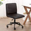 Chaise de bureau pivotante en similicuir-1052613557-1036810702