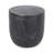 Saxie Light Weight Concrete Outdoor Side Table With Graceful Barrel Structure-564642676