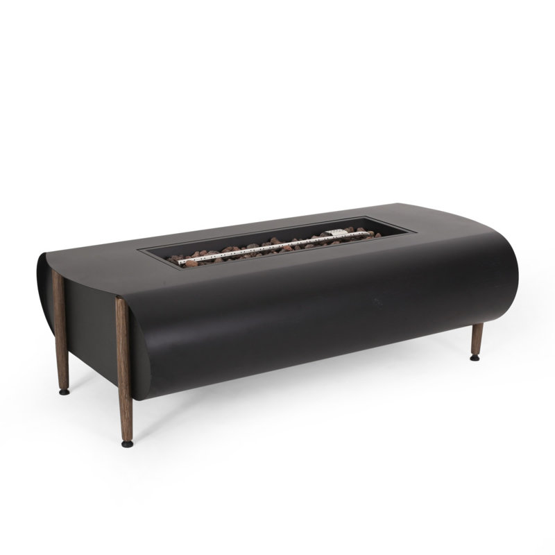Rectangular fireplace - 50,000btu