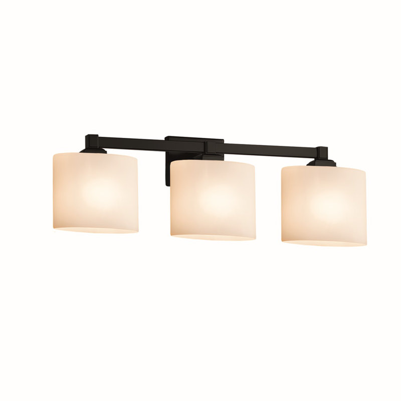 Dunreith 3 - Light Dimmable Vanity Light, LED, Matte Black