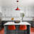 Modern Pendant Light Barn Shade Hanging Lights-751307958