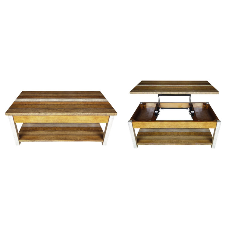 Table basse Rustic Retrieve