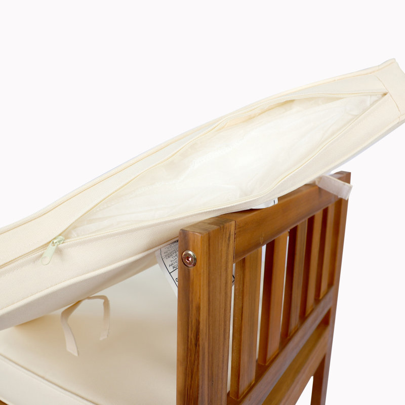 Ensemble de 5 chaises de salle à manger d'extérieur pour table et chaises de patio