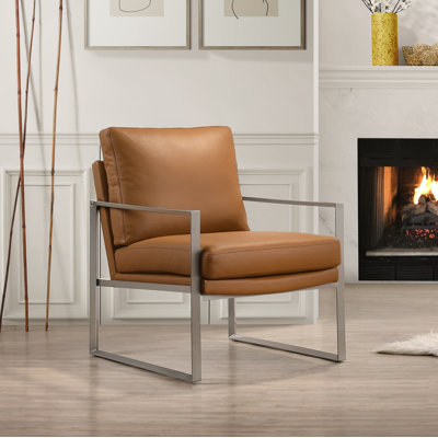 Tristani Leather Armchair