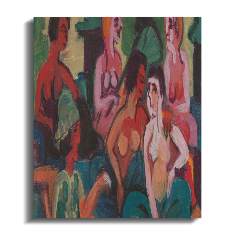 Wrapped Canvas Print Set, 9x12