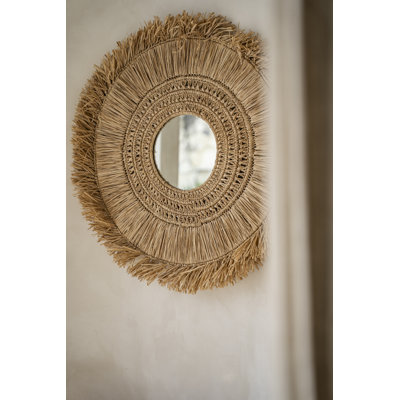 McKittrick Round Wall Mirror