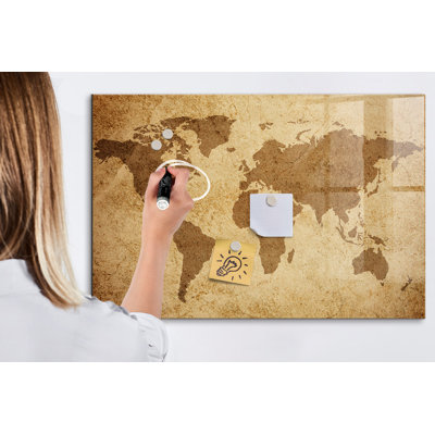 Magnetic Glass Dry Erase Board