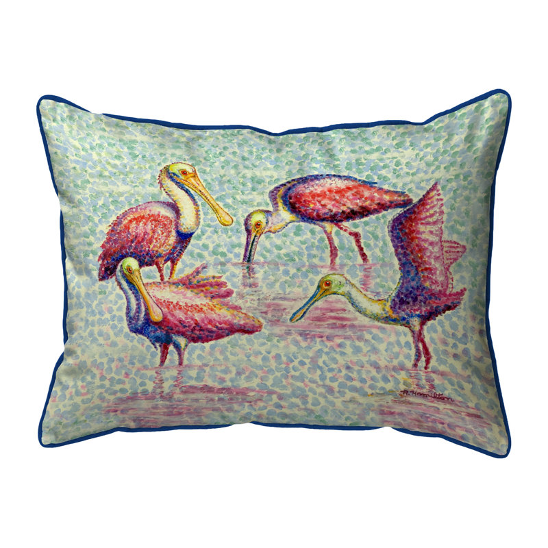 Coussin intérieur / extérieur Spoonbill Group