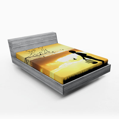 Drap ajusté nature