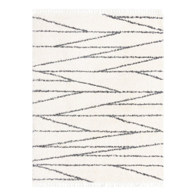 Abrahams Striped Indoor Rug