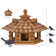 Anayelis Post Mounted Birdhouse