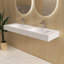 Lavabo de salle de bain mural 59,5 po