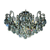 Renaissance 8 - Light Semi Flush Mount