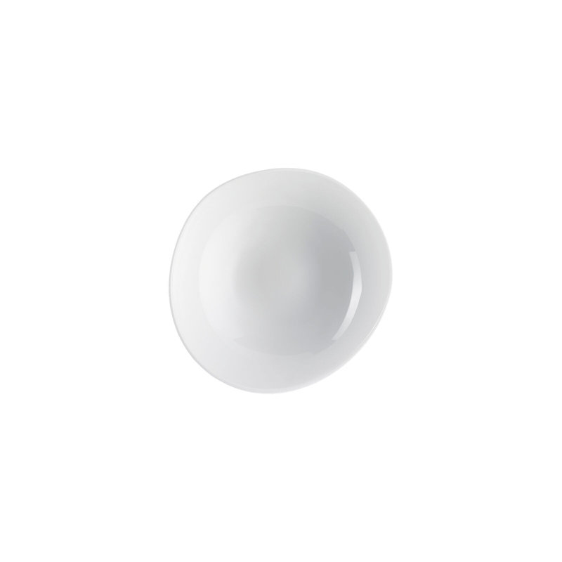 Junto Porcelain Cereal Bowl, White