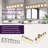 52'' 8-Light Gold Bathroom Vanity Light Modern Wall Sconce with Milky White Frosted Glass Shades-1000686552-1000686544