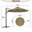 Parasol en porte-à-faux 116,1 po x 116,1 po-1465343367-1465343364