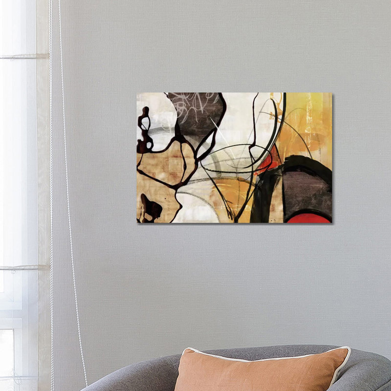 Steam by PI Galerie - Wrapped Canvas Painting, 66.04 cm H x 45.72 cm W x 1.91 cm D