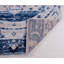 Bleu oriental/tapis décoratif gris SantaFe-2061842294
