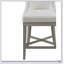 Élégant tabouret de comptoir pivotant avec rembourrage confortable et fabrication durable pour les cuisines et les bars modernes