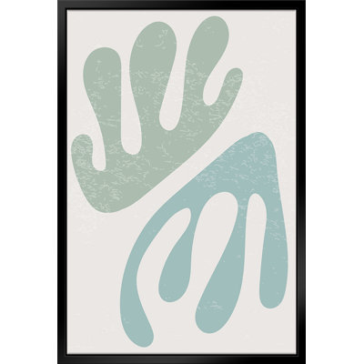 «Algae # 4» par Henri Matisse - reproduction sur toile flottante