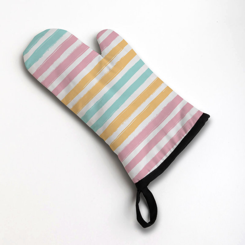 Sergé de coton Bright Summer Swirls