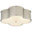 Alexa Hampton Basil 17" Flush Mount-44745292
