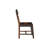 9-piece Live Edge Solid Wood Dining Set With Ladder-back Chairs And Table-98482296-98482299-98482300