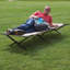 Lit de camping pliable