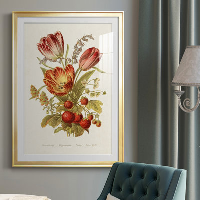 " Antique Floral Bouquet IV "
