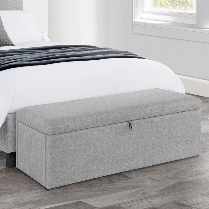Mount Hope Blanket Chest, Light Grey