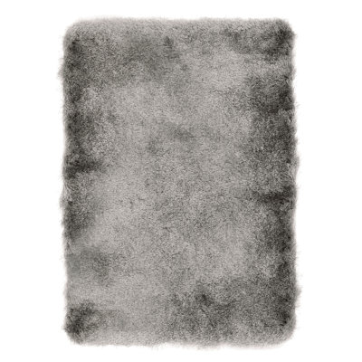 Marchelle Solid Colour Shag Area Rug