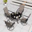 Ensemble repas extérieur pour 4 personnes Faircloth